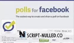 Facebook Poll. A Facebook survey tool.