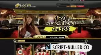 Live casino and Slots and sports Script Download