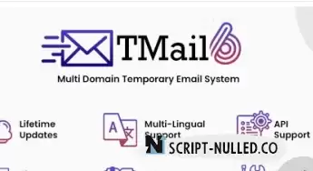 TMail v7.6.2 NULLED