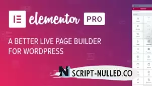 Elementor PRO v3.21.2 NULLED