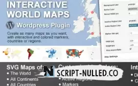 Interactive World Maps v2.5