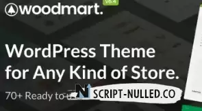 WoodMart 7.5 NULLED