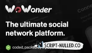 Wonder v4.3.3 NULLED