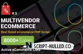 Active e Commerce CMS 8.5 NULLED