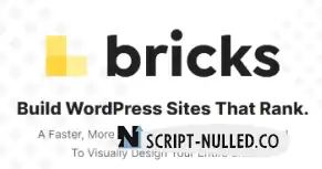 Bricks v1.9.7.1 NULLED – visual website builder for WordPress