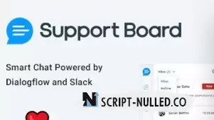 Support Board v3.7.3 NULLED - chat and help desk for WordPress