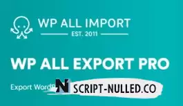 WP All Export Pro 1.8.9