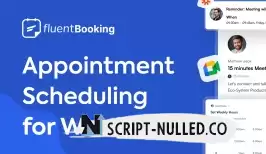 Fluent Booking Pro v1.4.3 NULLED