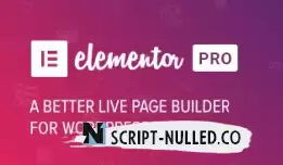 Elementor PRO v3.22. 0 NULLED - WordPress Page Builder