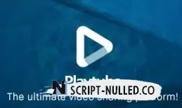 PlayTube v3.1. 1 NULLED - video portal