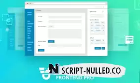 WP User Frontend Pro v4.0.8 NULLED - WordPress Membership and Messaging plugin