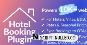 Hotel Booking Plugin v5.0.0 - WordPress Real Estate Rental Plugin