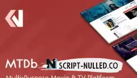 MTDb v4.0.5 - script for a website with movies and TV shows