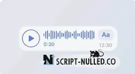 The bot script for speech recognition for voice and circles in Telegram.