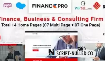 FINANCE PRO V2.0.0 - Wordpress theme for business and consulting