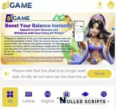 51 GAME lottery casino script clone software