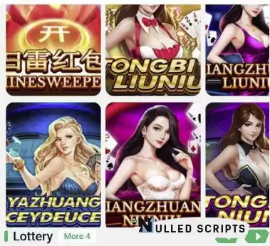 Diuwin lottery casino script clone software
