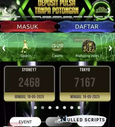 Infinity Script Clone gambling games