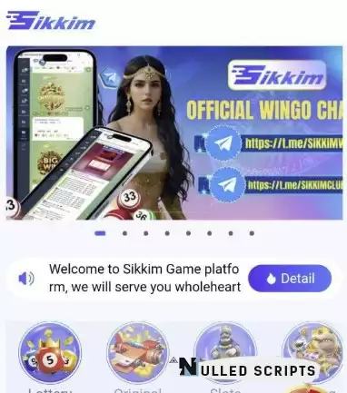 Sikkim Latest lottery casino betting script clone software