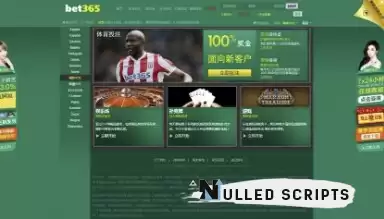 Bet365 script with DB + 12 Templates