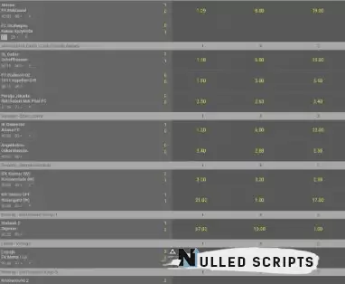 Sportbook 365 betting script