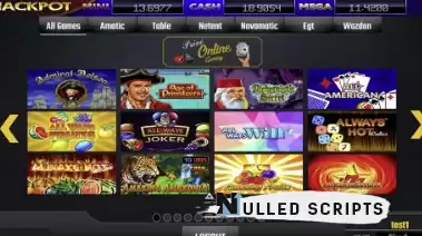 Goldsvet 8.1 - 8.2 Casino Script (FIXED)