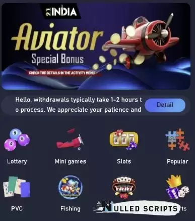 21 India casino script clone software